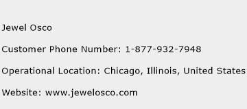 Jewel Osco Phone Number Customer Service