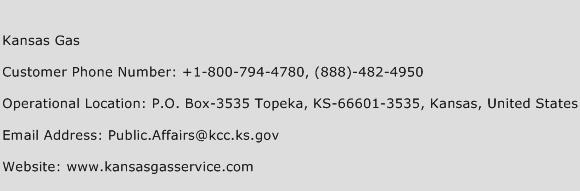 Kansas Gas Phone Number Customer Service