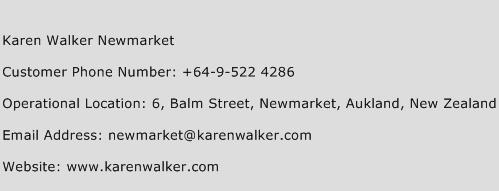 Karen Walker Newmarket Phone Number Customer Service