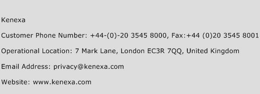 Kenexa Phone Number Customer Service