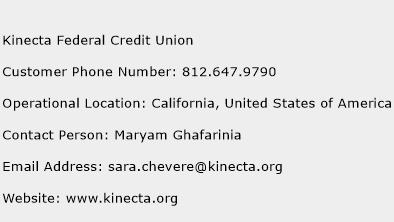 Kinecta Federal Credit Union Phone Number Customer Service
