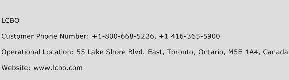 LCBO Phone Number Customer Service