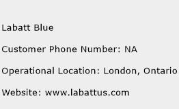 Labatt Blue Phone Number Customer Service
