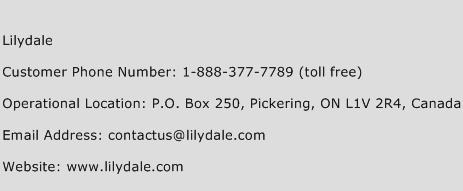 Lilydale Phone Number Customer Service