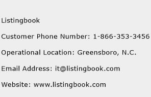 Listingbook Phone Number Customer Service