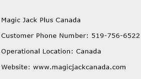 Magic Jack Plus Canada Phone Number Customer Service