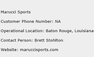 Marucci Sports Phone Number Customer Service