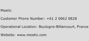 Meetic Phone Number Customer Service