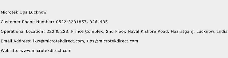 Microtek UPS Lucknow Phone Number Customer Service