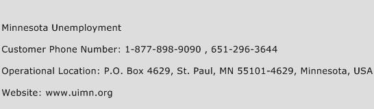 Minnesota Unemployment Phone Number Customer Service