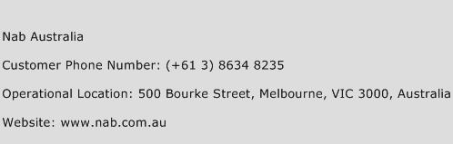 NAB Australia Phone Number Customer Service