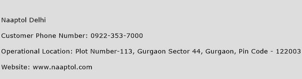 Naaptol Delhi Phone Number Customer Service