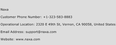 Naxa Phone Number Customer Service