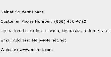 Nelnet Student Loans Phone Number Customer Service