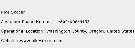 Nike Soccer Phone Number Customer Service