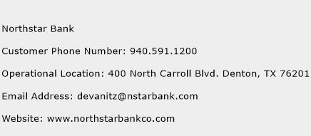 Northstar Bank Phone Number Customer Service