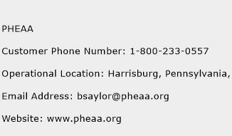 PHEAA Phone Number Customer Service