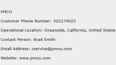 PMCU Phone Number Customer Service