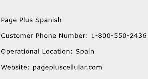 Page Plus Spanish Phone Number Customer Service