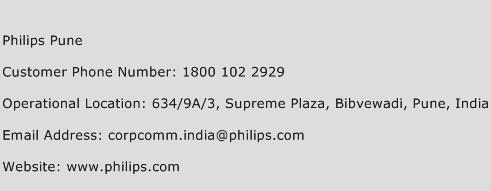 Philips Pune Phone Number Customer Service