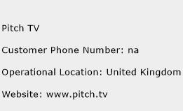 Pitch TV Phone Number Customer Service