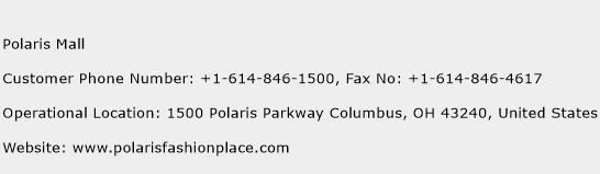 Polaris Mall Phone Number Customer Service