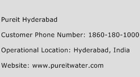 Pureit Hyderabad Phone Number Customer Service
