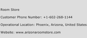 Room Store Phone Number Customer Service