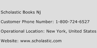 Scholastic Books Nj Phone Number Customer Service