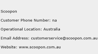 Scoopon Phone Number Customer Service