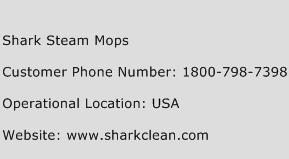 Shark Steam Mops Phone Number Customer Service