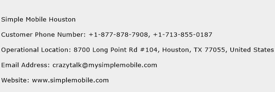 Simple Mobile Houston Phone Number Customer Service
