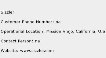 Sizzler Phone Number Customer Service