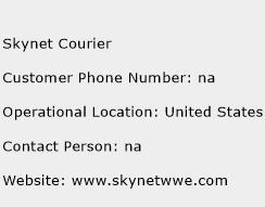Skynet Courier Phone Number Customer Service