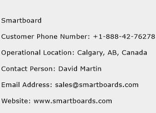 Smartboard Phone Number Customer Service