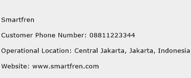 Smartfren Phone Number Customer Service