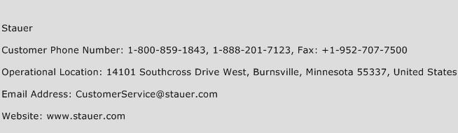 Stauer Phone Number Customer Service
