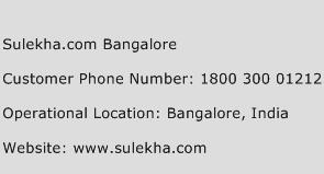 Sulekha.com Bangalore Phone Number Customer Service