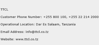 TTCL Phone Number Customer Service