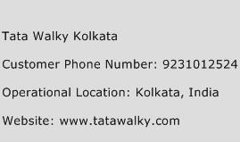 Tata Walky Kolkata Phone Number Customer Service