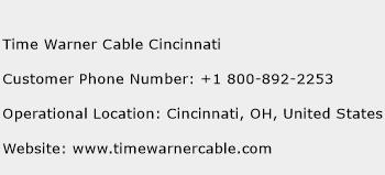 Time Warner Cable Cincinnati Phone Number Customer Service