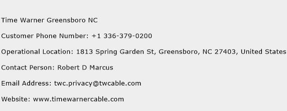 Time Warner Greensboro NC Phone Number Customer Service