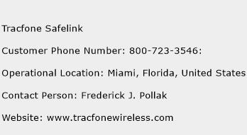 Tracfone Safelink Phone Number Customer Service