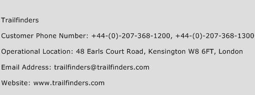 Trailfinders Phone Number Customer Service