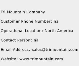 Tri Mountain Company Phone Number Customer Service
