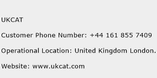 UKCAT Phone Number Customer Service