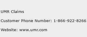 UMR Claims Phone Number Customer Service