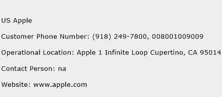 US Apple Phone Number Customer Service