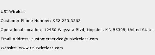 USI Wireless Phone Number Customer Service