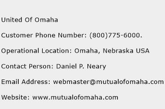 United Of Omaha Phone Number Customer Service